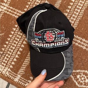 St. Louis World Series Champions Black Cap 2006 MLB